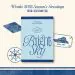Official Product WONHO 2025 Seasons Greetings Bright Sky DESK CALENDAR Ver