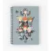 دفتر حلزوني Monsta X — إصدار "MONSTA" — Monsta X Limited Edition