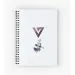 نوت بوك Seventeen — إصدار "Seventeen" — Seventeen Oversized Ver.