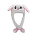 قبعة الأرنب kpop — إصدار "WHITE-VER" — اختيار رائع للهدايا — Dancing Bunny Collectors Ver.