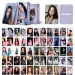 مجموعة فوتوكارد Black Pink — إصدار "BLACK PINK JISOO" • مناسب للمبادلة — Black Pink Random Pack