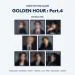 ATEEZ — الميني ألبوم الثالث عشر GOLDEN HOUR Part 4 — Digipack — النسخة العشوائية