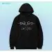 هودي سحاب Aespa — إصدار "Aespa" — Aespa Black Hoodie