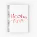 Twice Notepad Alcohol Free — White Casual Ver.