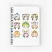 Twice Notebook All Members — Black Limited Ver.