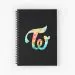 مفكرة Twice — إصدار "LOGO" — Twice Limited Edition