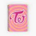 Twice Journal Artwork — Purple Exclusive Ver.