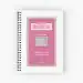 Twice K pop Notebook BETWEEN 1&2 — Gold Retro Ver.