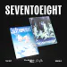 SEVENTOEIGHT 1st Single Album SEVENTOEIGHT Random Ver