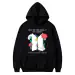هودي Bts — إصدار "BTS" — Bts Black Hoodie