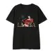 تيشيرت بطباعة Black Pink — إصدار "LALISA" — Black Pink Limited Edition