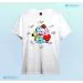 Bt21 T shirt — Navy Deluxe Ver.