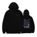Bts Zip Hoodie — Black Retro Ver.