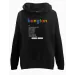 هودي بولوفر Bts — إصدار "BTS" — Bts Black Hoodie