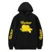 هودي أوفرسايز Bts — إصدار "BTS" — Bts Black Hoodie