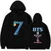 هودي Bts — إصدار "BTS" — Bts Black Hoodie