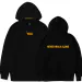 هودي يونيسكس Bts — إصدار "BTS" — Bts Black Hoodie