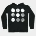 هودي أوفرسايز Bts — إصدار "BTS" — Bts Black Hoodie