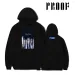 هودي بولوفر Bts — إصدار "BTS" — Bts Black Hoodie