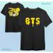 Bts Oversized Tee — Black Edition