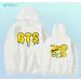 هودي Bts — إصدار "BTS" — Bts Black Hoodie