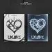 XLOV UXLXVE FULL SET Ver. contents: photobook, photocards, and heat transfer stickers