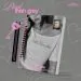 official album Min Jiwoon - Pink then grey