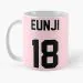 كوب سفر Apink — إصدار "Eunji Jersey Coffee" — Apink Black Edition