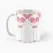 كوب معزول Apink — إصدار "Lightstick Pattern Artwork" — Apink Black Edition