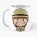Apink Travel Mug Namjoo — Silver Limited Ver.