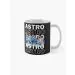 كوب سفر Astro — إصدار "Neon Script" — Astro Black Edition