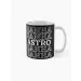 Astro Tumbler Stencil — Blue Deluxe Ver.