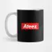 Ateez Travel Mug Artwork #1 — Gold Premium Ver.