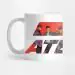 كوب معزول Ateez — إصدار "Artwork" — Ateez Black Edition