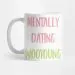 كوب سفر Ateez — إصدار "Mentally Dating" — Ateez Black Edition