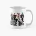 كوب معزول Big Bang — إصدار "Minimal Logo" — Big Bang Black Edition
