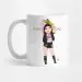 كوب سفر Black Pink — إصدار "Chibi Fanart" — Black Pink Black Edition