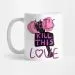 Black Pink Travel Mug Kill This Love — Navy Stylish Ver.
