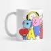 كوب سفر Bt21 — إصدار "BT21 ARMY" — Bt21 Black Edition