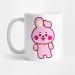 مج كيبوب Bt21 — إصدار "Photo Print" — Bt21 Black Edition