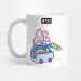 كوب حراري Bt21 — إصدار "Hey" — Bt21 Limited Edition