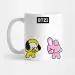 Bt21 Travel Mug Cooky Dab — Gold Premium Ver.