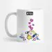 مج كيبوب Bt21 — إصدار "Photo Print" — Bt21 Black Edition