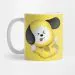كوب معزول Bt21 — إصدار "BT21 CHIMMY JIMIN" — Bt21 Black Edition
