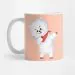مج كيبوب Bt21 — إصدار "Stencil" — Bt21 Black Edition