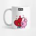 Bt21 Thermos Minimal Logo — Black Edition