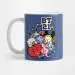 Bt21 Insulated Cup Neon Script — Blue Collectible Ver.