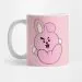 Bt21 Travel Mug Stencil — Navy Deluxe Ver.
