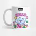 كوب معزول Bt21 — إصدار "BT21 KOYA" — Bt21 Black Edition