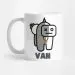 ترموس Bt21 — إصدار "Van" — Bt21 Limited Edition
